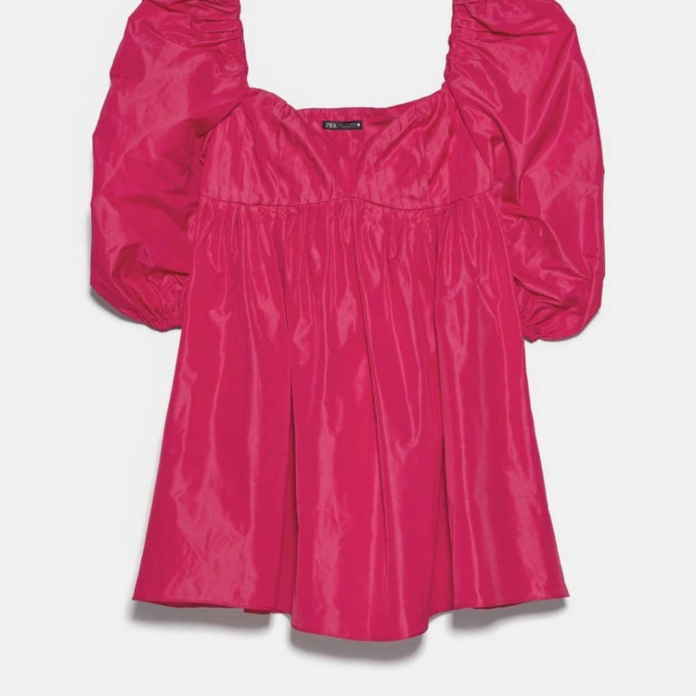 Pink Shirt dress